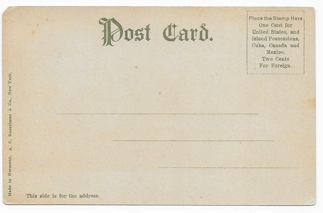 Taking the Train to New York Allentown, PA (circa 1905) History In