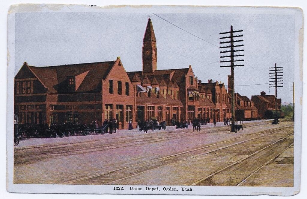 Ogden, Utah circa 1920 History In The Mail Postcards and Historic