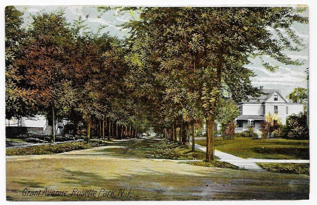 The Leafy Suburb Roselle Park, New Jersey (1908) History In The