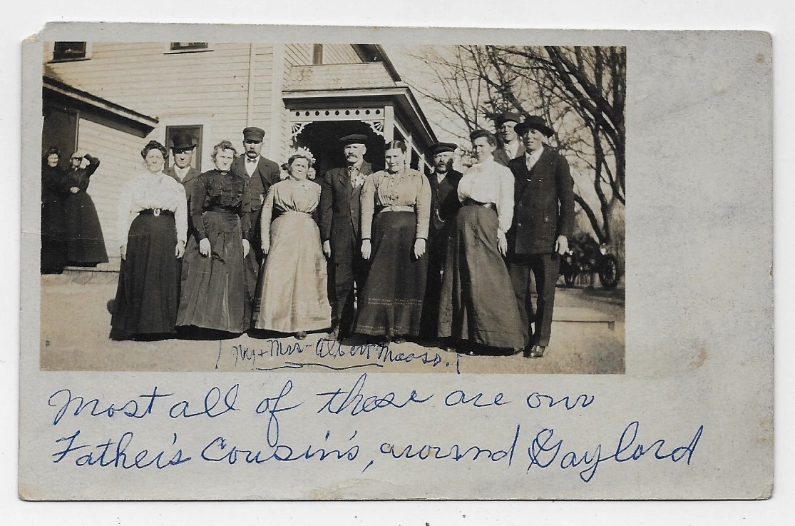 The Silver Anniversary Gaylord, Minnesota (1911) History In The