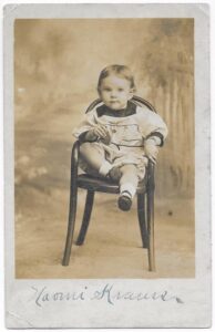 Naomi Krause is Growing Up - Adams Mills, Ohio (1911) - History In The