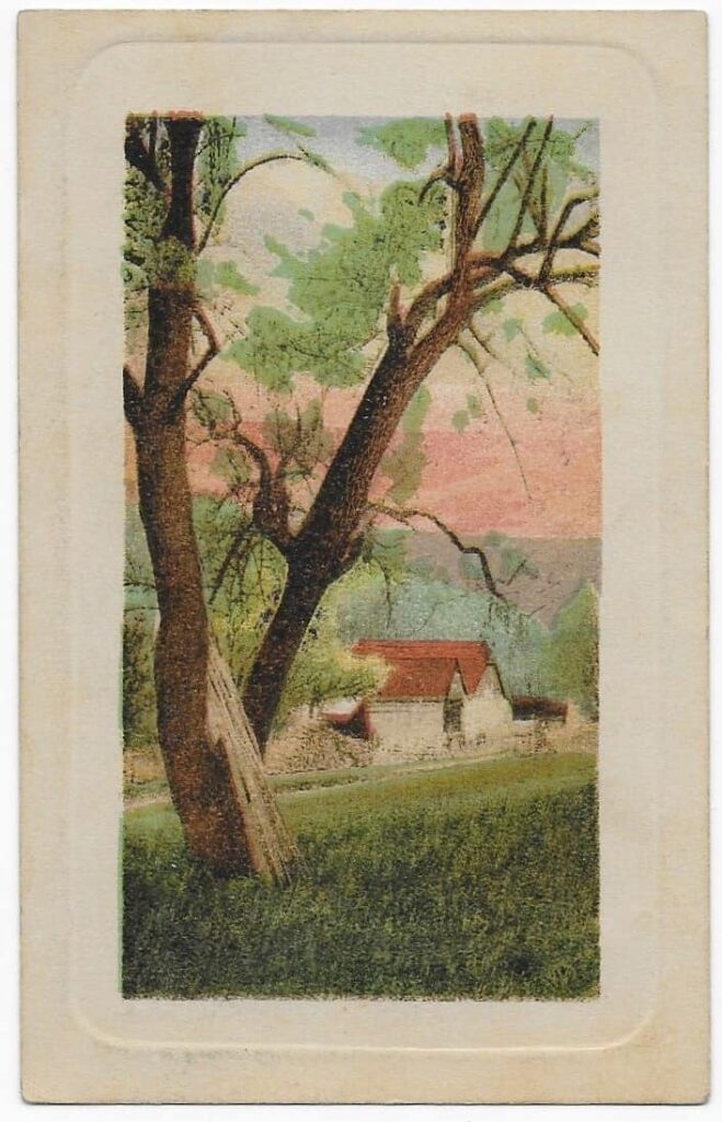 “Take Your Medicine and Get Well” Royal Center, Indiana (1914