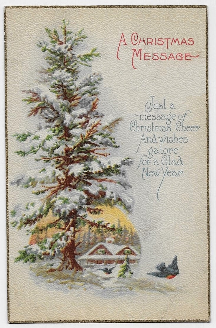 A Christmas Message for Flossie - Hancock, Massachusetts (1924 ...