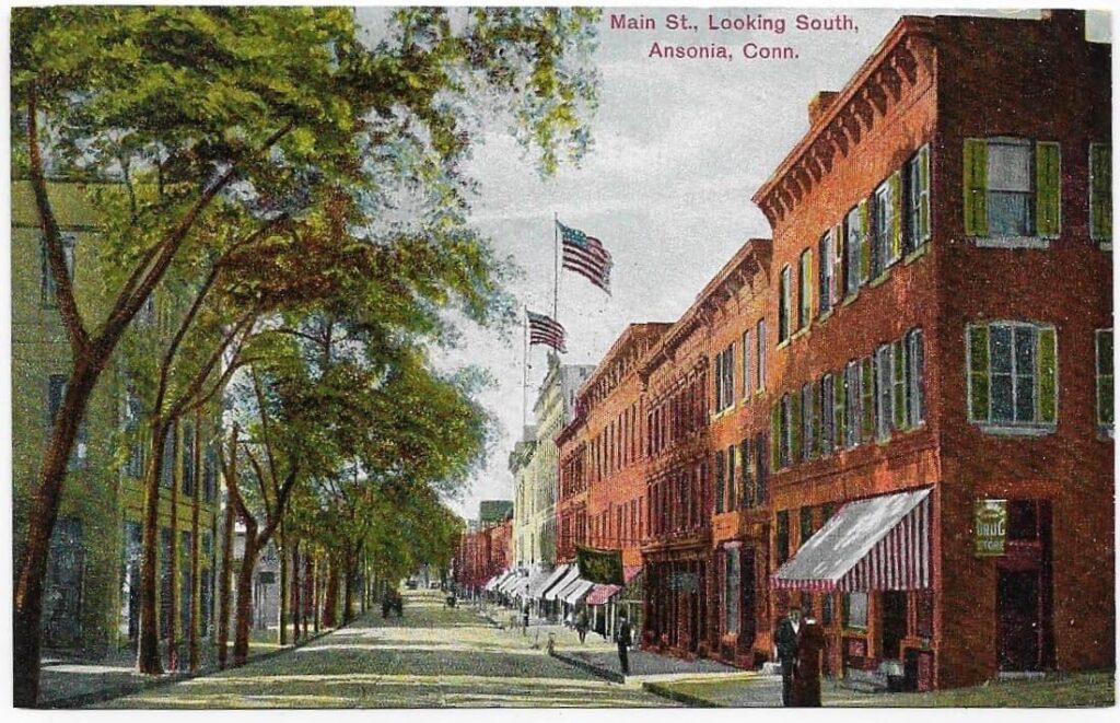 Arthur Sends a Postcard from Ansonia - Ansonia, Connecticut (1908 ...