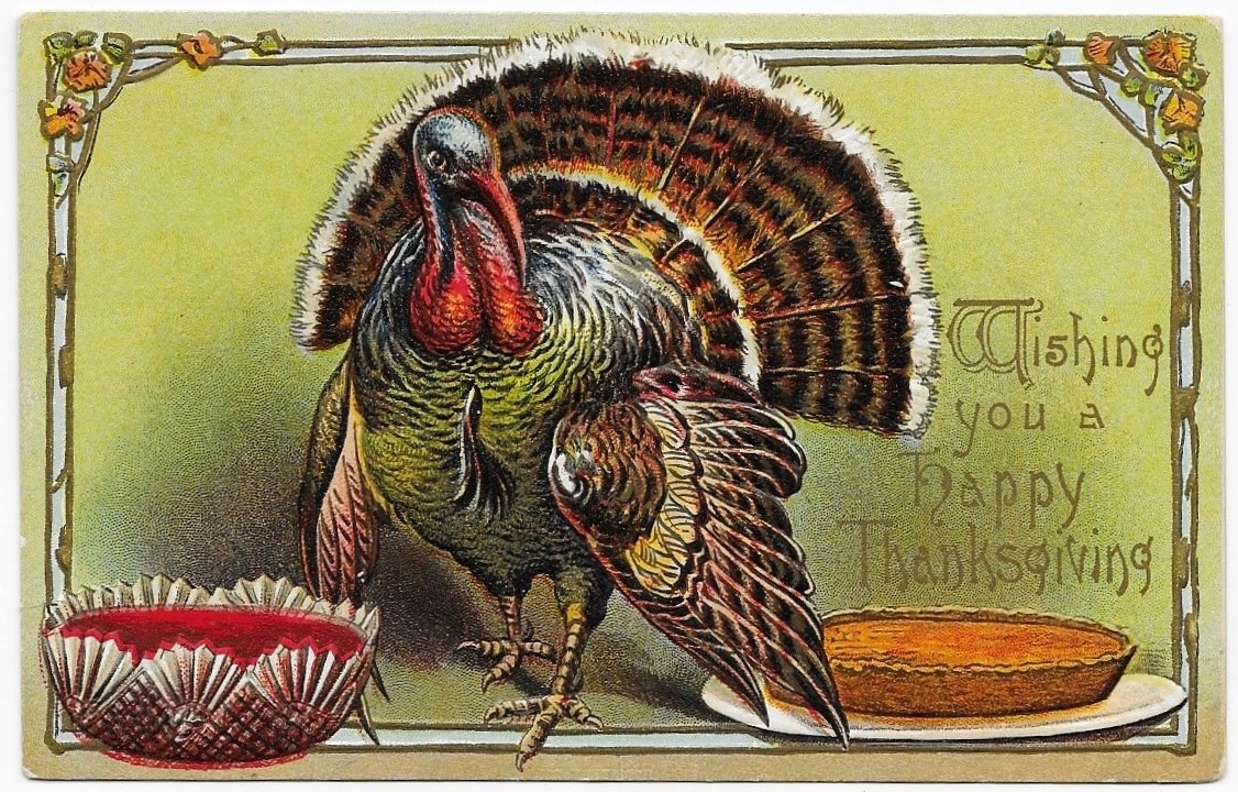 A Turkey from “Dear Old Grandma” – Peoria, Ohio (1913) - History In The ...