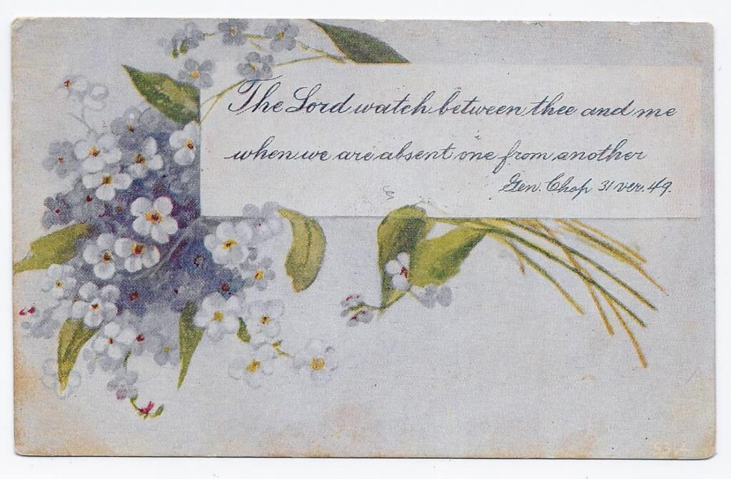 Have You Iowa? Larue, Ohio (1907) History In The Mail