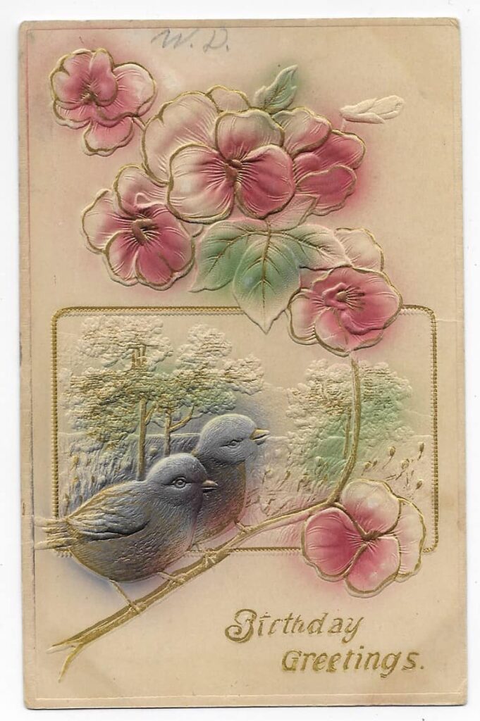 Victor Celebrates a Birthday Galt, Missouri (circa 1910) History In