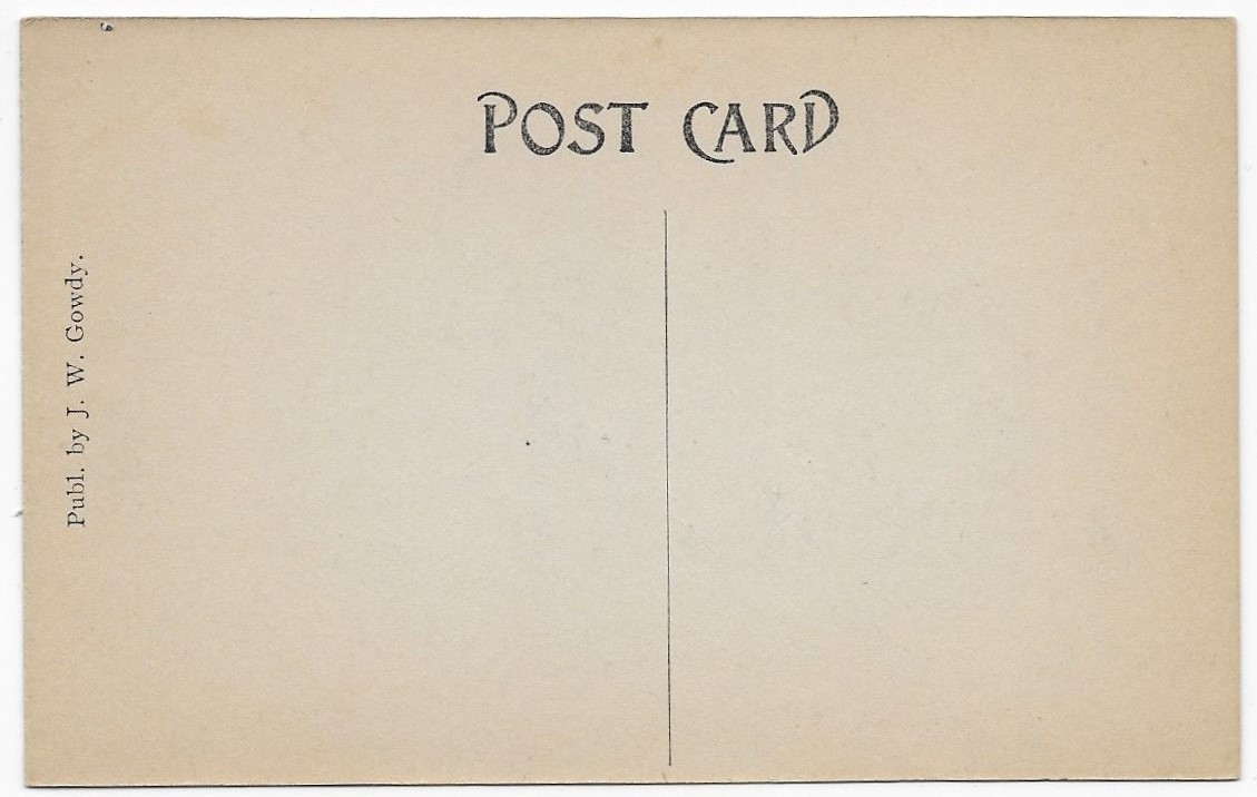 Scene of Village Life Camden, Ohio (circa 1907) History In The Mail