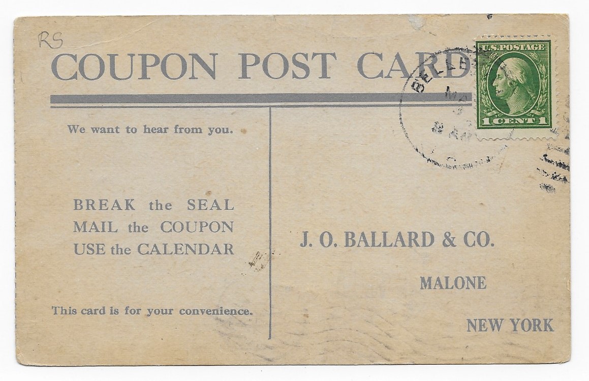 “Ballard Reefers” and Men’s Knickers – Malone, N.Y. (1912) - History In ...