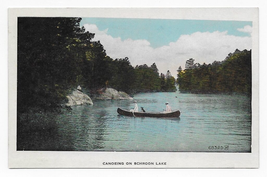 Auntie Anne at Schroon Lake Plattsburgh, NY (1928) History In The