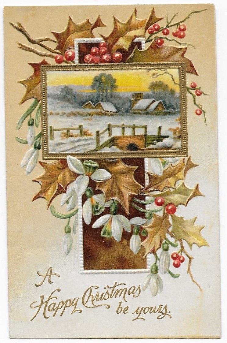 A Happy Christmas from Mabel – Mount Joy, PA (1913) - History In The ...